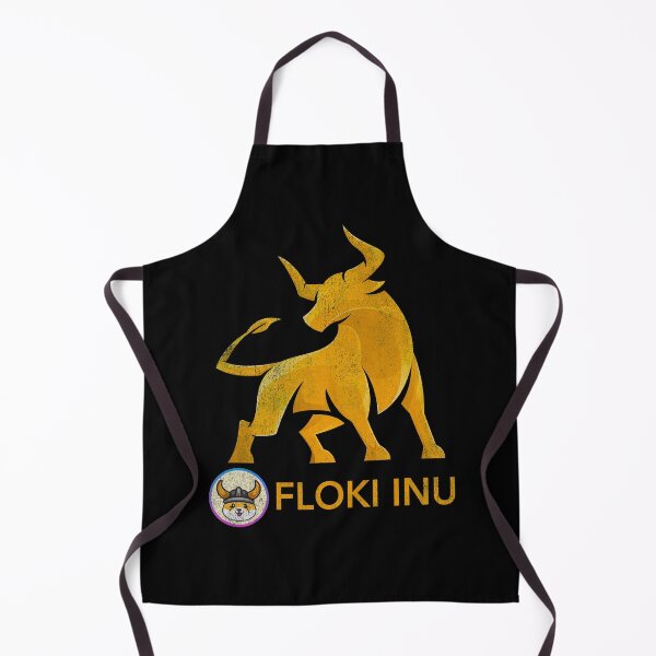 Item preview, Bull Market Floki Inu Coin To The Moon Crypto Token Floki Army Cryptocurrency Blockchain Wallet designed and sold by AriellaGross.