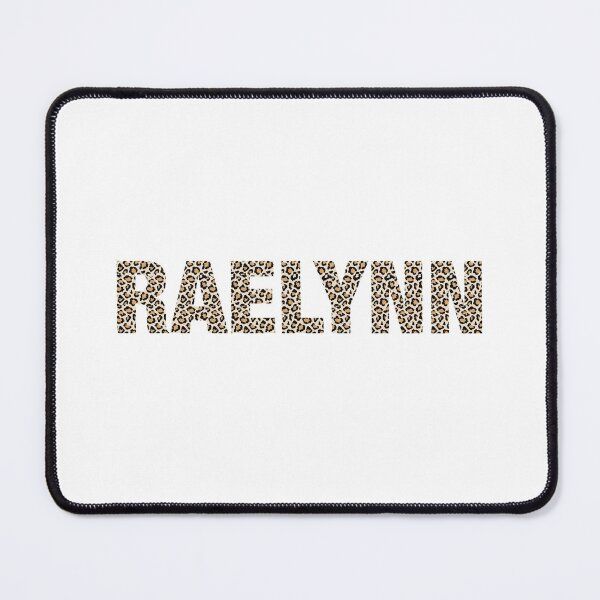 Item preview, Raelynn name leopard pattern my name is Raelynn gift birthday holiday anniversary Essential Inspiration Joy Mood Funny designed and sold by DesignByHeartUK.