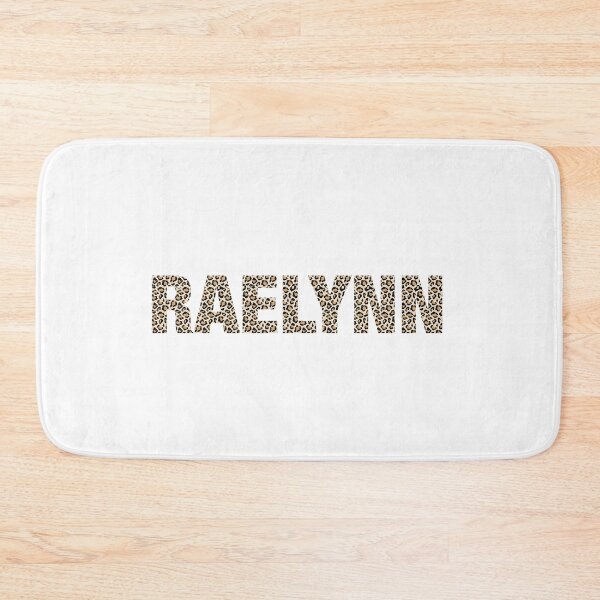Item preview, Raelynn name leopard pattern my name is Raelynn gift birthday holiday anniversary Essential Inspiration Joy Mood Funny designed and sold by DesignByHeartUK.