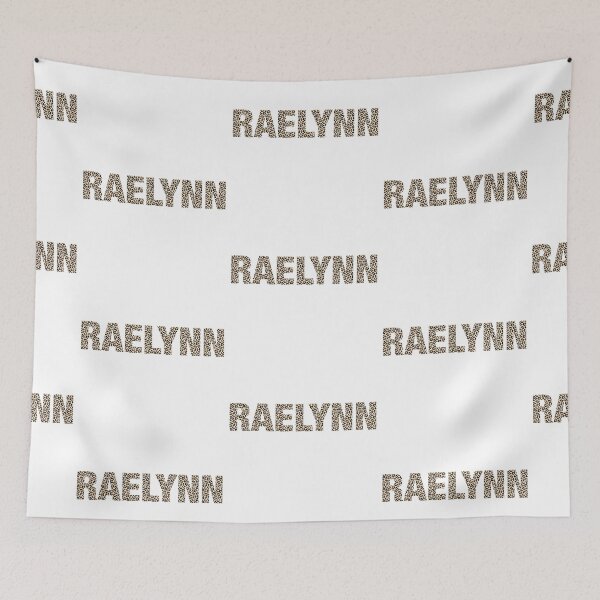 Item preview, Raelynn name leopard pattern my name is Raelynn gift birthday holiday anniversary Essential Inspiration Joy Mood Funny designed and sold by DesignByHeartUK.