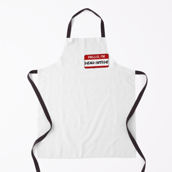 Item preview, HELLO, I'M: DEAD INSIDE designed and sold by barrymw.