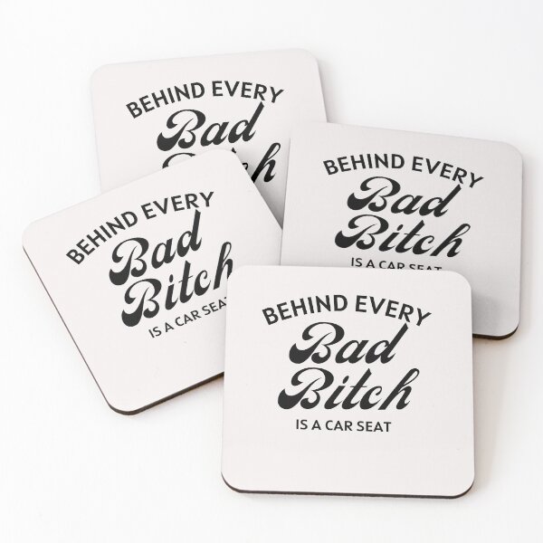 Item preview, Behind Every Bad Bitch is a Car Seat designed and sold by Anela-MC.