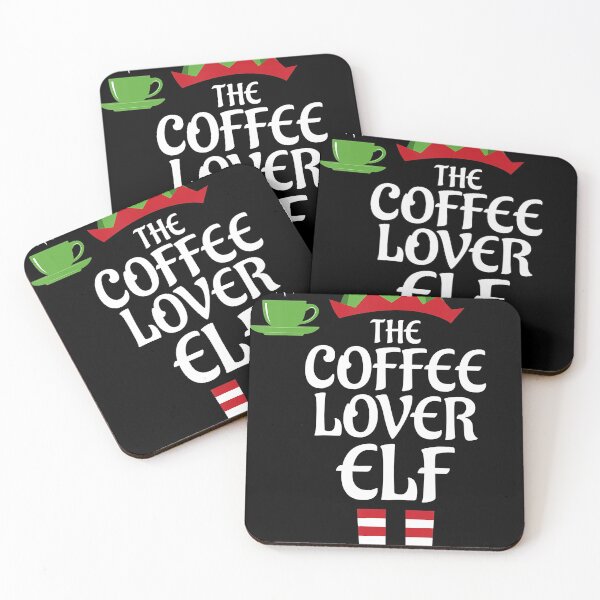 Item preview, Coffee Lover Elf Family Matching Group Christmas  designed and sold by AaronWeedo.