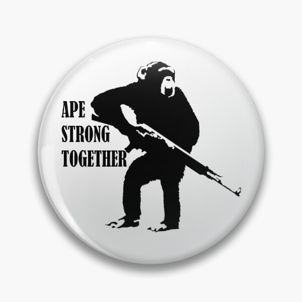 Item preview, APE STRONG TOGETHER designed and sold by Mad-Boy.