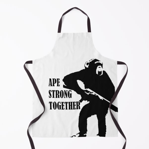 Item preview, APE STRONG TOGETHER designed and sold by Mad-Boy.