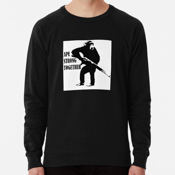 Item preview, APE STRONG TOGETHER designed and sold by Mad-Boy.