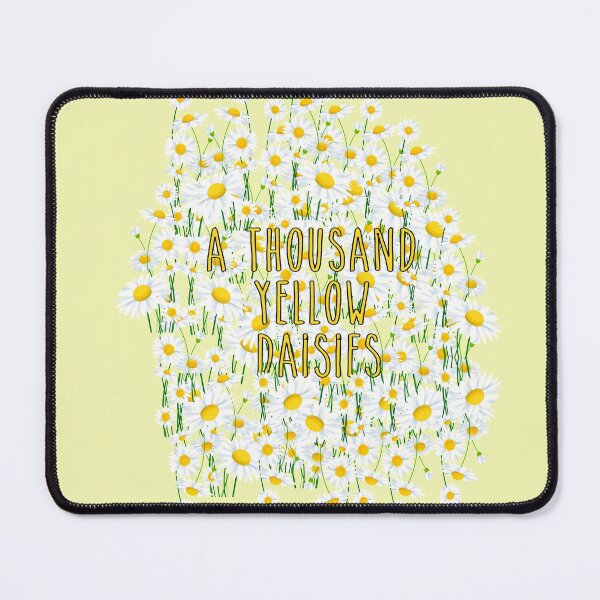 Item preview, A thousand yellow daisies.. designed and sold by KikkaT.