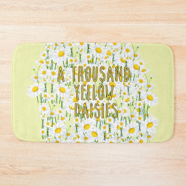 Item preview, A thousand yellow daisies.. designed and sold by KikkaT.