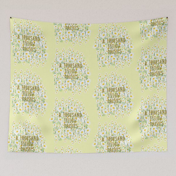 Item preview, A thousand yellow daisies.. designed and sold by KikkaT.