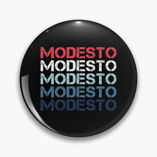 Item preview, Modesto Name T Shirt - Modesto Vintage Retro Modesto Name Gift Item Tee designed and sold by rivenburga.