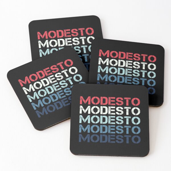 Item preview, Modesto Name T Shirt - Modesto Vintage Retro Modesto Name Gift Item Tee designed and sold by rivenburga.