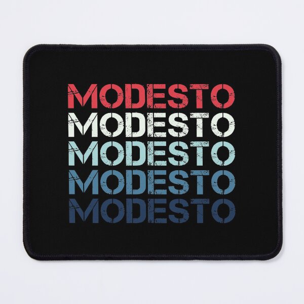 Item preview, Modesto Name T Shirt - Modesto Vintage Retro Modesto Name Gift Item Tee designed and sold by rivenburga.