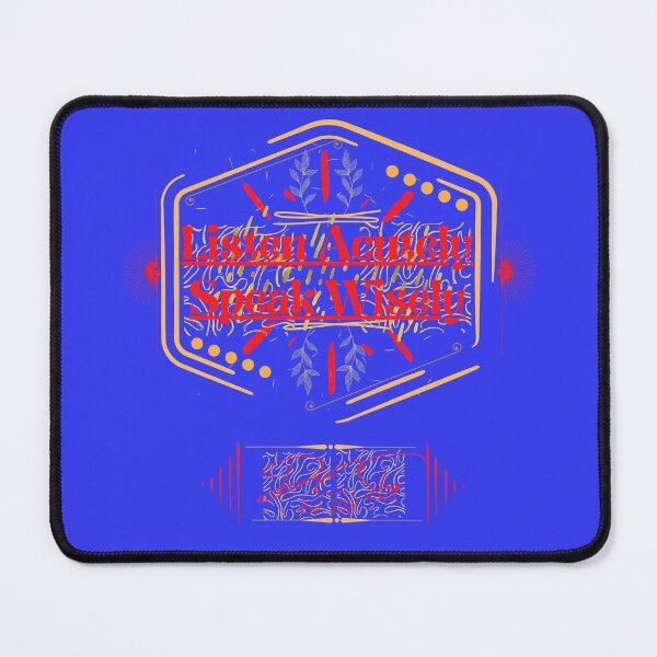Item preview, Listen Acutely Speak Wisely designed and sold by dcstoy2u-SHOP.