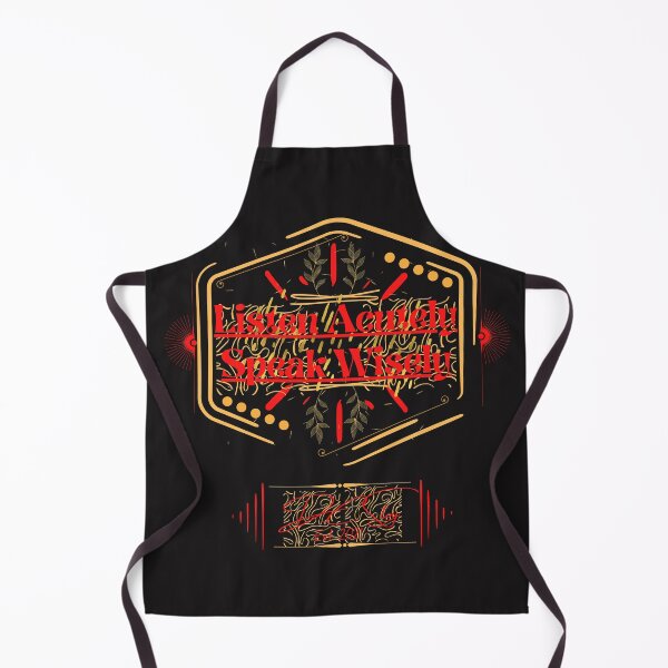 Item preview, Listen Acutely Speak Wisely designed and sold by dcstoy2u-SHOP.