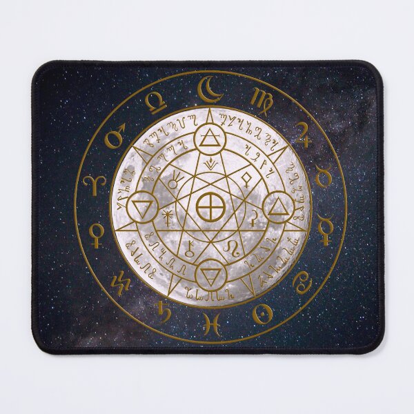 Item preview, Moon with the touch of Occult - ED01 designed and sold by Elisabeth Dubois.