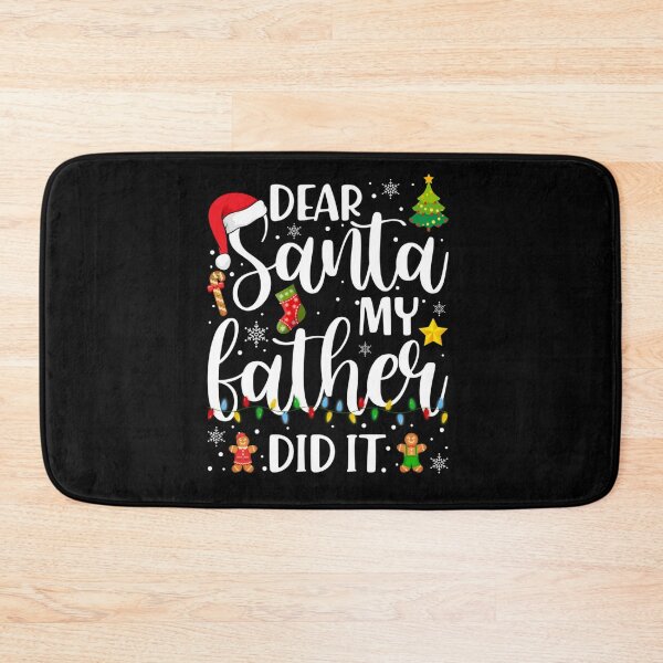 Item preview, querido santa mi padre lo hizo Divertido regalo de Navidad feo Pijama Clásico de Navidad designed and sold by wi trendshop.