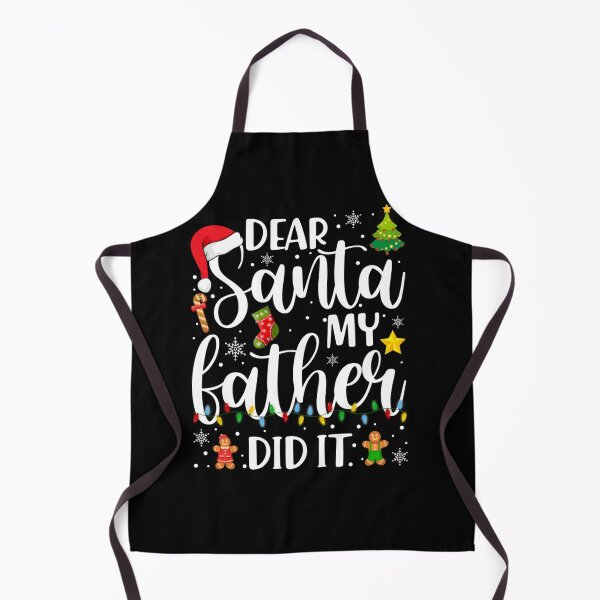 Item preview, querido santa mi padre lo hizo Divertido regalo de Navidad feo Pijama Clásico de Navidad designed and sold by wi trendshop.