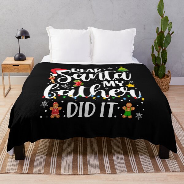 Item preview, querido santa mi padre lo hizo Divertido regalo de Navidad feo Pijama Clásico de Navidad designed and sold by wi trendshop.