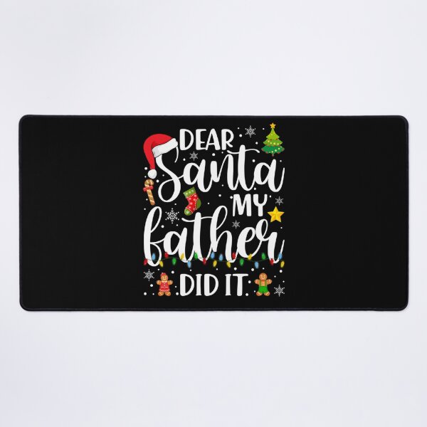 Item preview, querido santa mi padre lo hizo Divertido regalo de Navidad feo Pijama Clásico de Navidad designed and sold by wi trendshop.