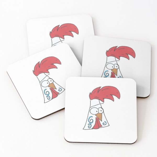 Item preview, Cartoon Gang - Scooter Rooster designed and sold by CartoonGang.