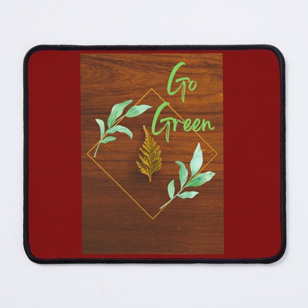 Item preview, Go Green designed and sold by KanvasGifts.