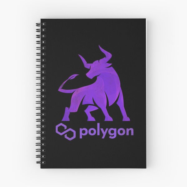 Item preview, Bull Market Polygon Matic Coin To The Moon Crypto Token Cryptocurrency Blockchain Wallet designed and sold by AriellaGross.