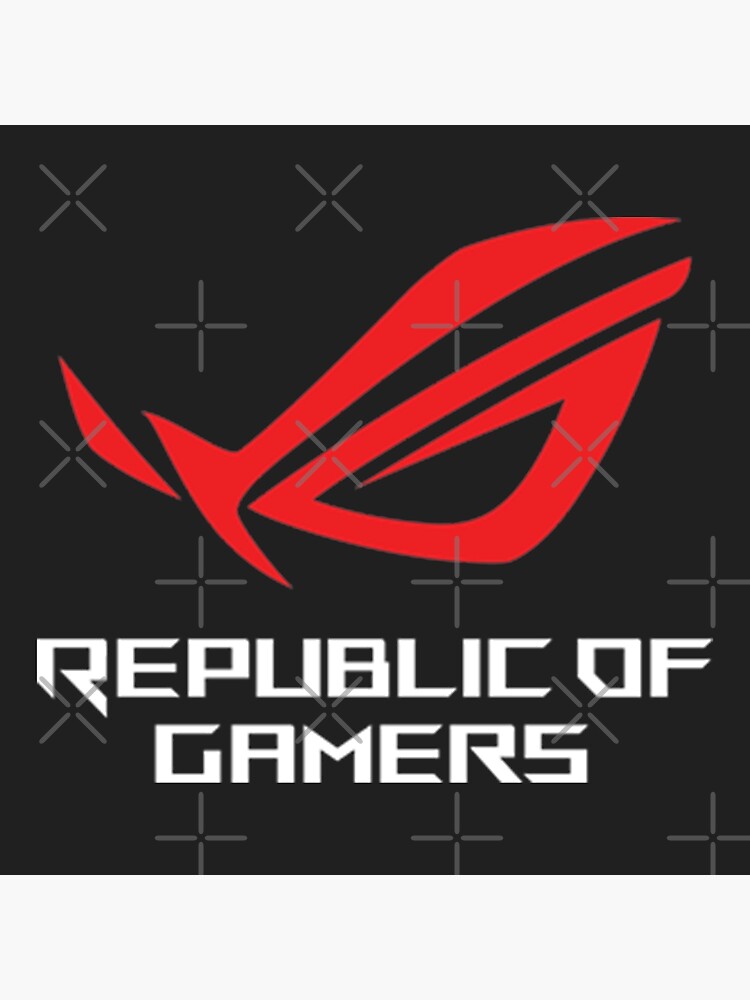 ASUS ROG - Republic of Gamers Art Board Print for Sale by PasXRh