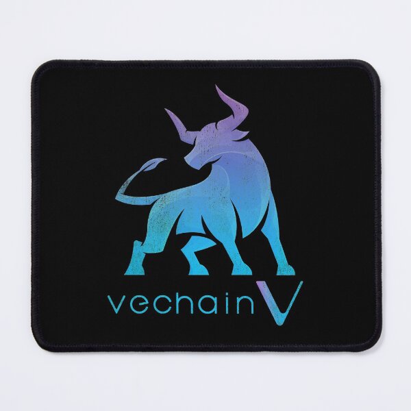 Item preview, Bull Market Vechain VET Coin To The Moon Crypto Token Cryptocurrency Blockchain Wallet designed and sold by AriellaGross.