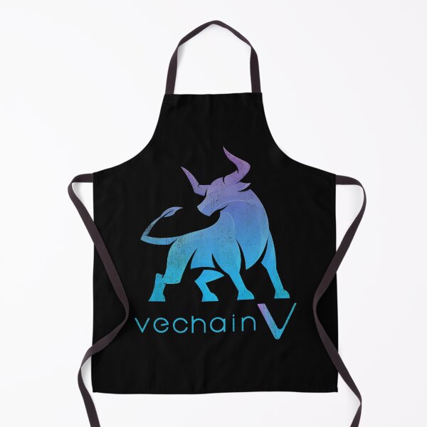 Item preview, Bull Market Vechain VET Coin To The Moon Crypto Token Cryptocurrency Blockchain Wallet designed and sold by AriellaGross.