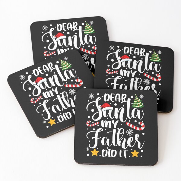 Item preview, Querido santa, mi padre lo hizo divertido y feo regalo de Navidad pijama clásico de Navidad designed and sold by wi trendshop.