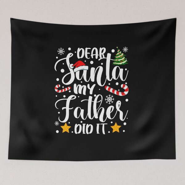 Item preview, Querido santa, mi padre lo hizo divertido y feo regalo de Navidad pijama clásico de Navidad designed and sold by wi trendshop.