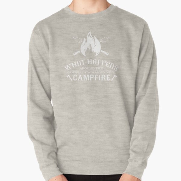 Go Camping Sweatshirts Hoodies Redbubble - campfire roblox gear id