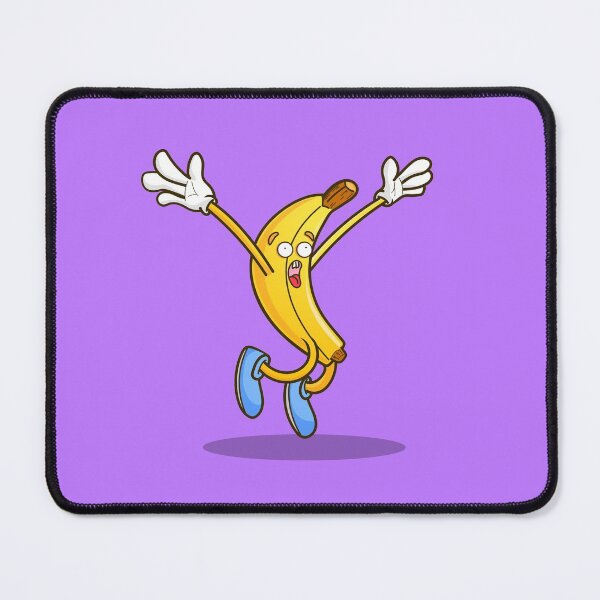 Item preview, Bouncing Banana Illustration designed and sold by Vincent White.