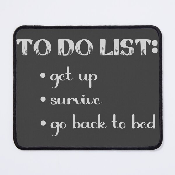 Item preview, To Do List designed and sold by WolfberryStore.