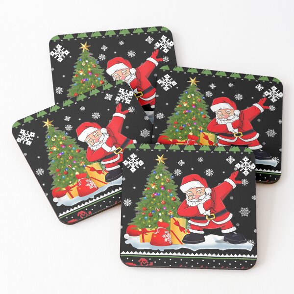 Item preview, Dabbing Santa Claus Christmas  designed and sold by AaronWeedo.