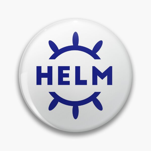Item preview, Helm - Kubernetes Package Manager Logo designed and sold by cookieandcode.