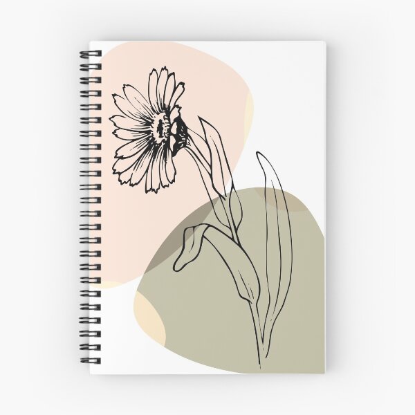 Item preview, Graphic flower and abstract spots. designed and sold by gsm-print772.