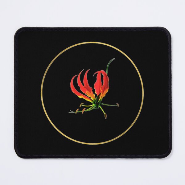 Item preview, Flame Lily Fire Lily - Source Of All Life designed and sold by Digitalme Designs.