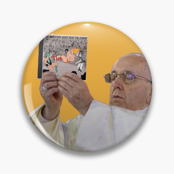 Item preview, Pope Francis Loves Beat the Champ designed and sold by juliacoolia.