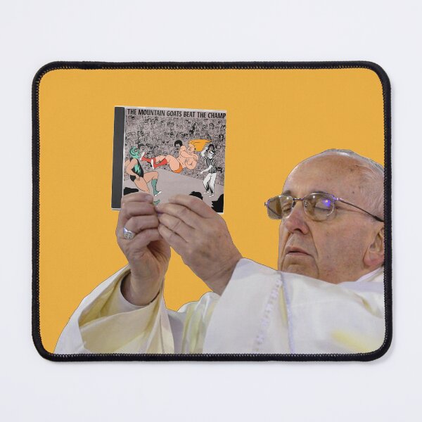 Artikelvorschau, Papst Franziskus liebt Beat the Champ entworfen und verkauft von juliacoolia.