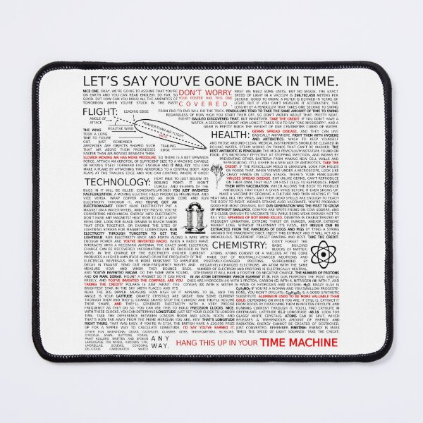 Item preview, Time Traveler Essential Guide designed and sold by MundaneVestment.
