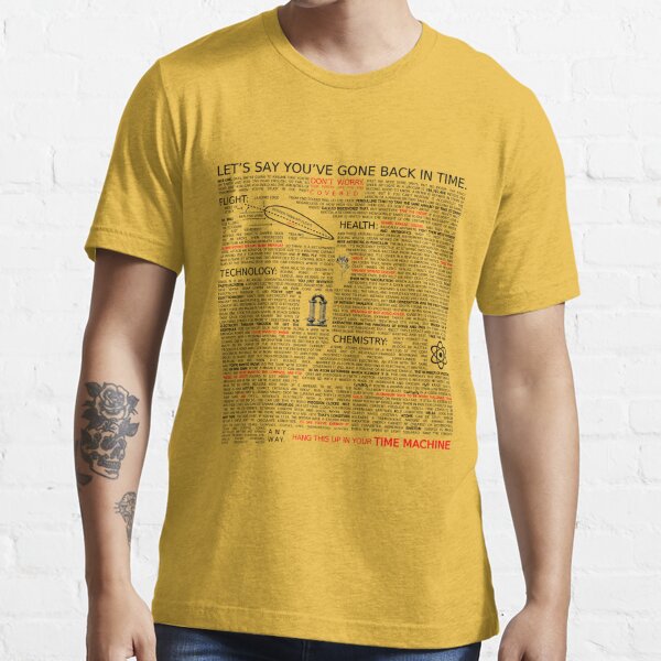 Time Traveler Essentials Shirt – TopatoCo