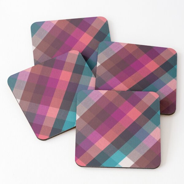Item preview, Dark colored plaid designed and sold by NoahDea.