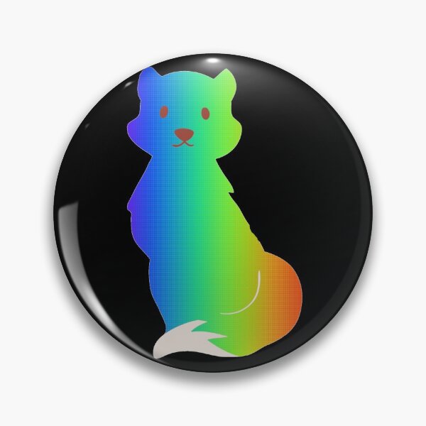 Item preview, Colourful fox pattern - Rainbow designed and sold by LukjanovArt.