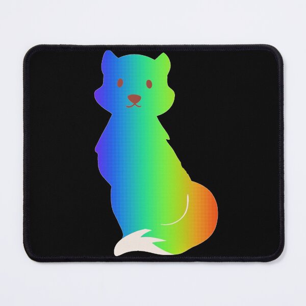 Item preview, Colourful fox pattern - Rainbow designed and sold by LukjanovArt.