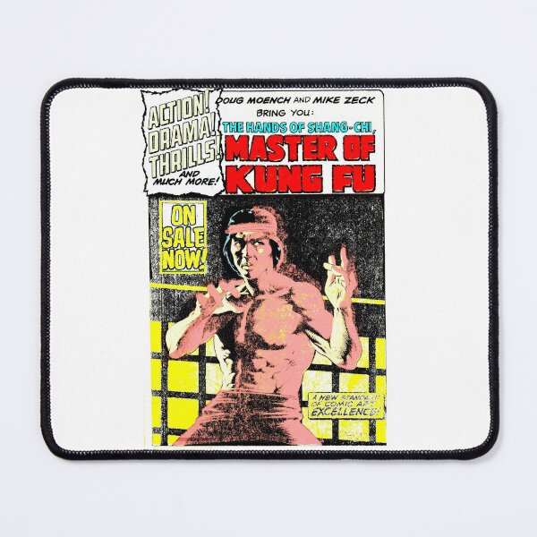 Item preview, Comic Cover 'Kungfu Master' designed and sold by timothybeighton.