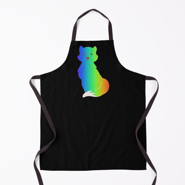 Item preview, Colourful fox pattern - Rainbow designed and sold by LukjanovArt.