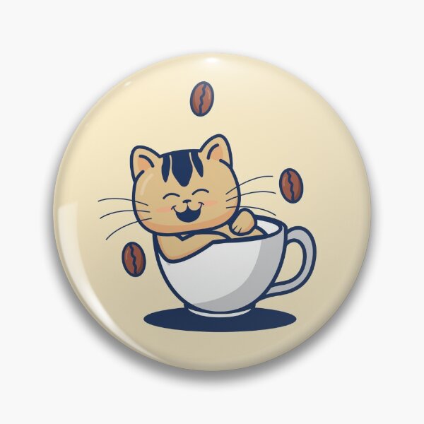 Artikelvorschau, Kaffee Katze entworfen und verkauft von YSMcollection.