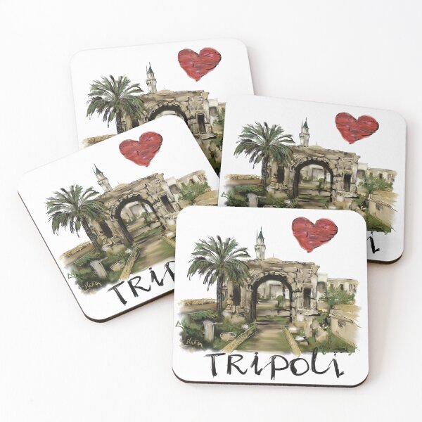 Item preview, I love Tripoli  designed and sold by sladjana.