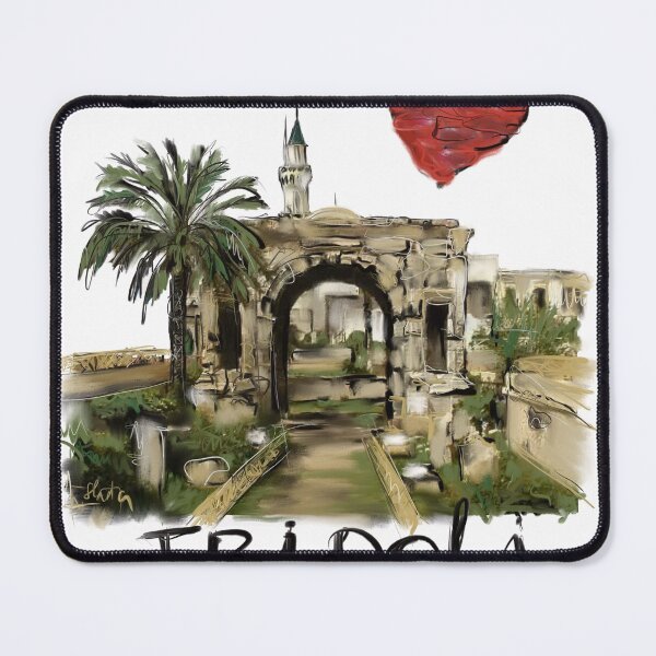 Item preview, I love Tripoli  designed and sold by sladjana.
